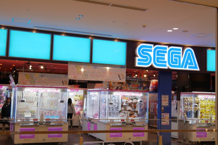 セガ あべのキューズモール Osaka Metro Nine セガ あべのキューズモール Osaka Metro Nine