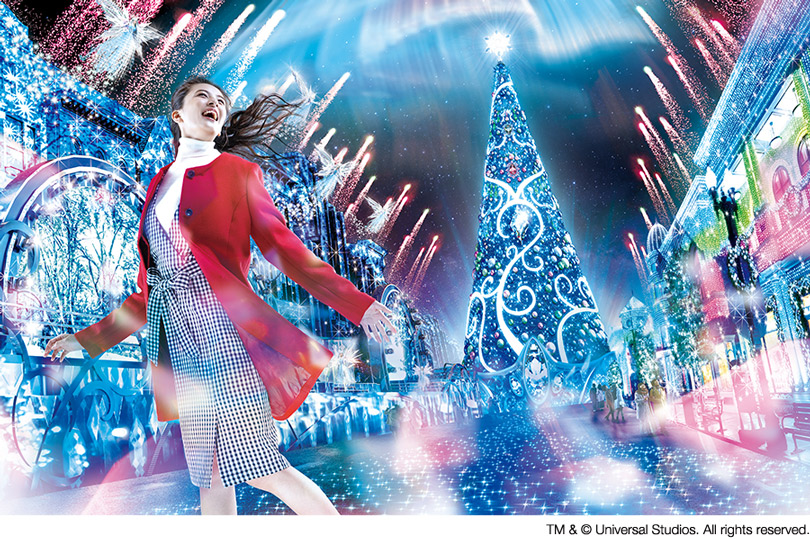 USJ ユニバーサルスタジオジャパン 3Dクリスタル オブジェ 20191114-