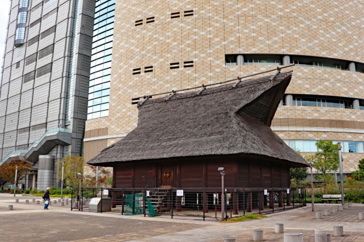 法圓坂遺跡