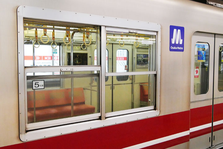 Osaka Metro正在实施防止新型冠状病毒感染扩大的对策