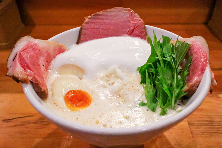 Tokusei (special) Fukuryu Ramen