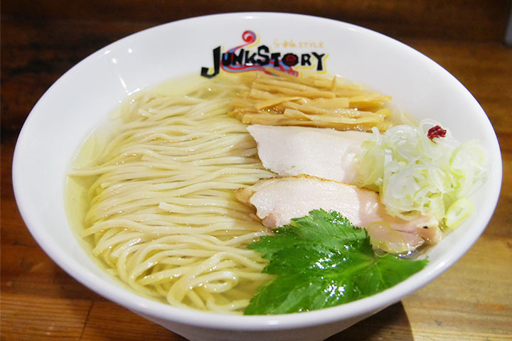 Ramen Style JUNK STORY　“shio no kirameki”