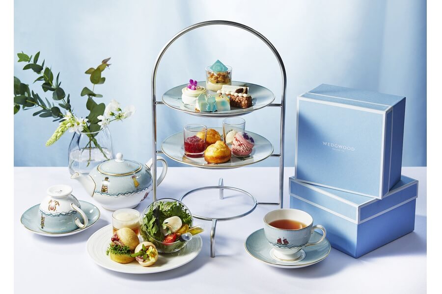 Welcome to Wedgwood Afternoon Tea— Welcome to Tea on the High Seas