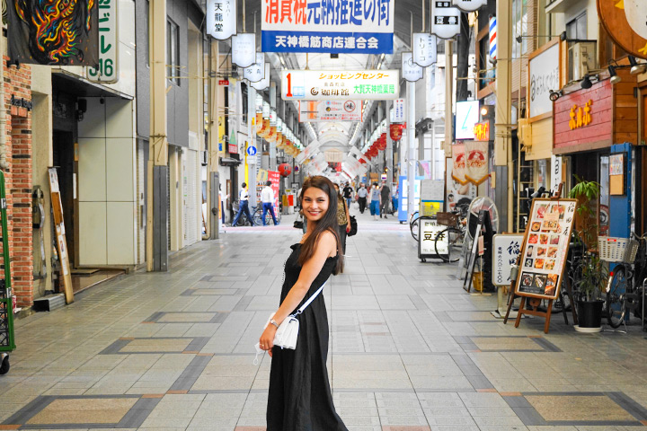 日本一の長さ！天神橋筋商店街をまち歩き