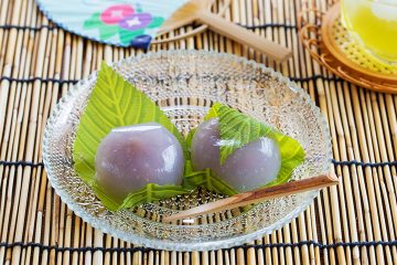 推薦大阪在地的3款夏日和菓子【水饅頭、水果大福、金魚果凍】