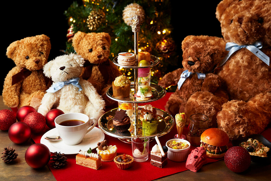 ザ・リッツ・カールトン大阪『クリスマス テディベア ティーパーティー