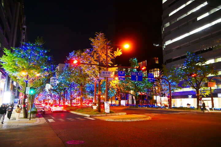 Midosuji illumination