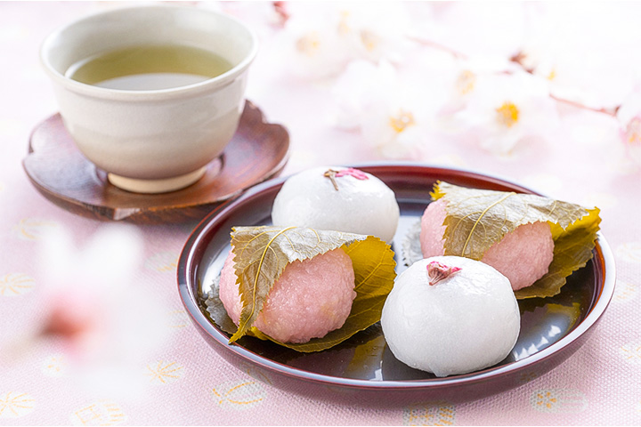 Best Spring-themed Wagashi in Osaka