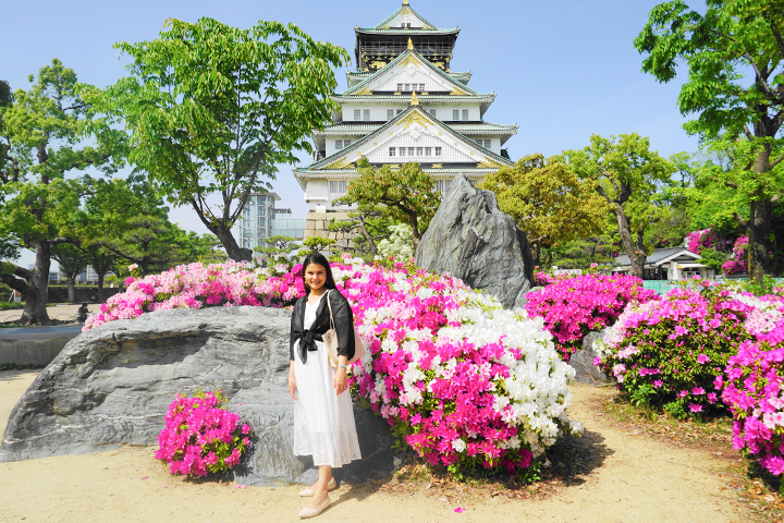 大阪城公園の春を彩る花々 種類と見頃を紹介 Osaka Metro Nine