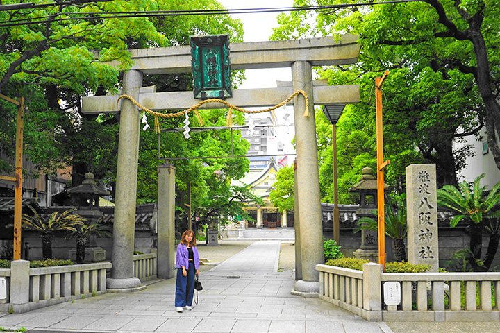 大阪市内で御朱印巡り！Osaka Metro御堂筋線沿線コース | Osaka Metro NiNE