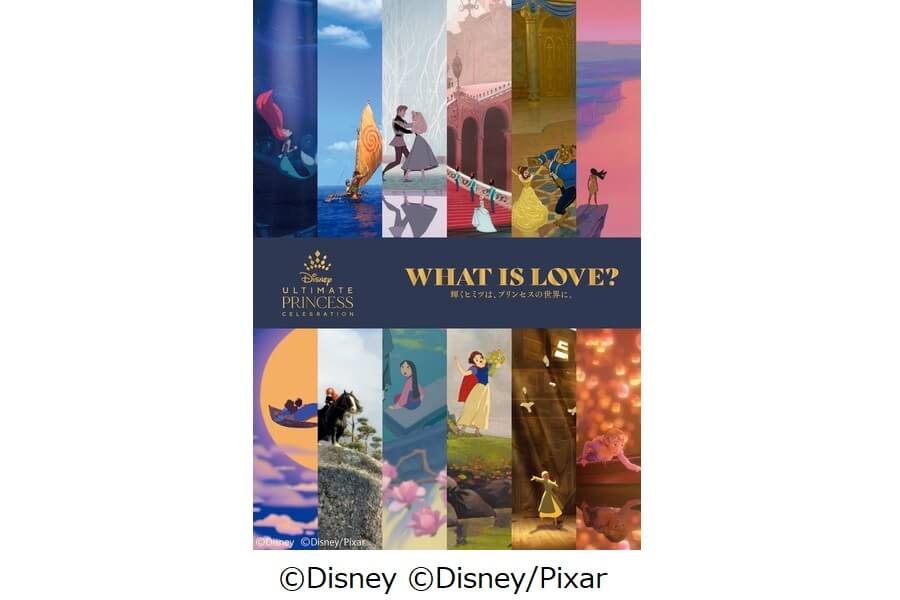 ディズニープリンセス展「WHAT IS LOVE？～ 輝くヒミツは、プリンセス