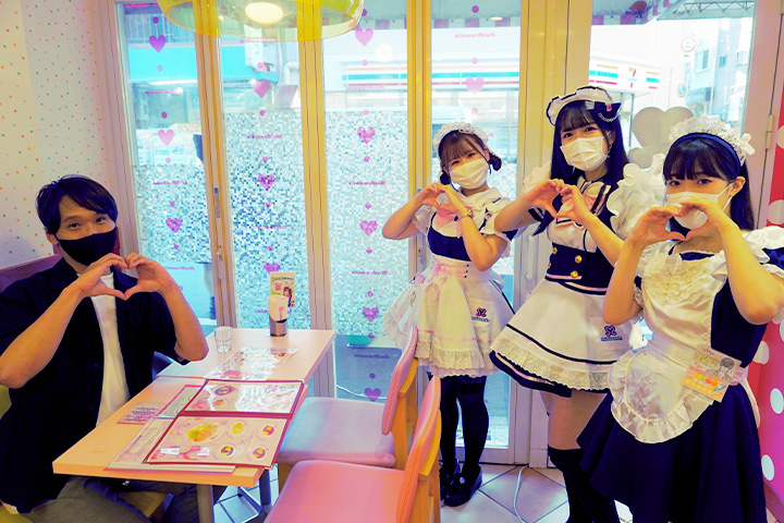 All About Maid Cafés at Maidreamin in Osaka's Nipponbashi