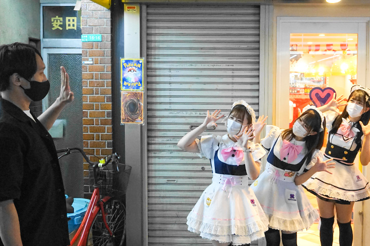 All About Maid Cafés at Maidreamin in Osaka's Nipponbashi