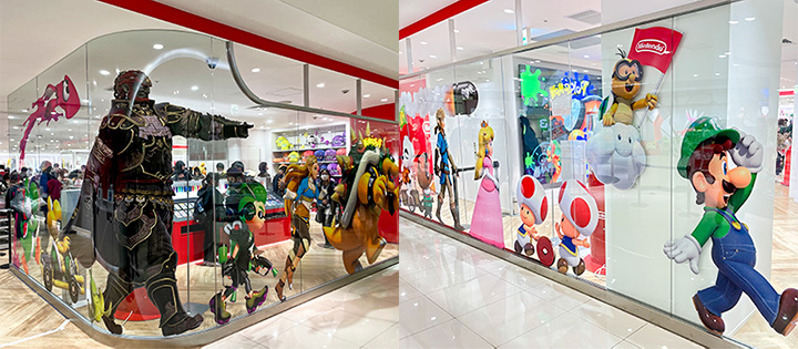 I took a close look at the video of Nintendo OSAKA, the second Nintendo  store in Japan - GIGAZINE