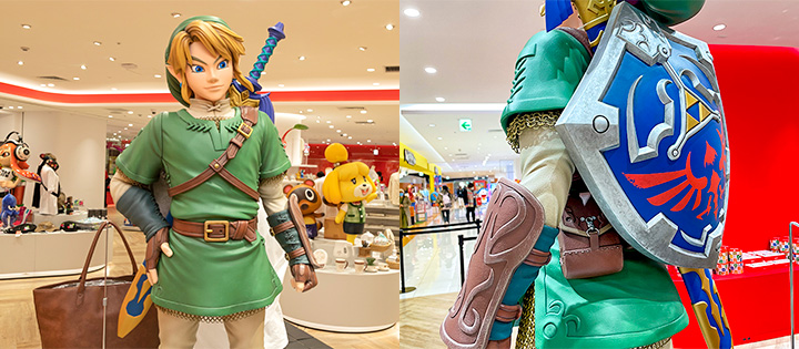 Nintendo Osaka Superstore Opens With New Merchandise - Siliconera