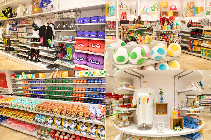 Nintendo Osaka Superstore Opens With New Merchandise - Siliconera