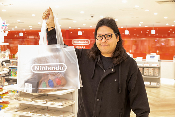 Have too much fun at the Nintendo OSAKA store!