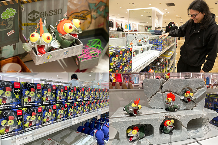 Have too much fun at the Nintendo OSAKA store!