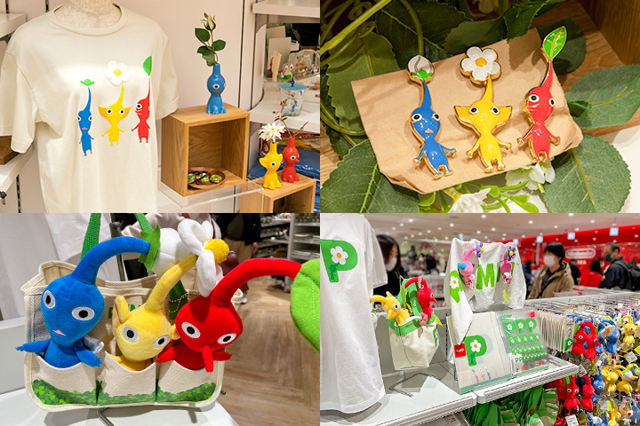 Nintendo Osaka Superstore Opens With New Merchandise - Siliconera