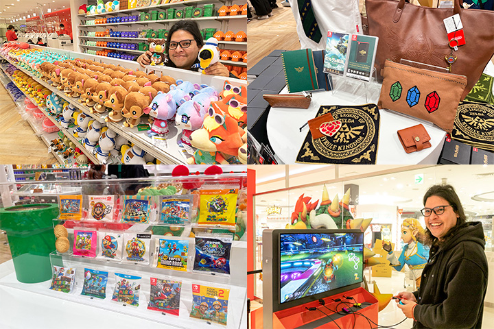 Mario mugs, Zelda tote bags as Nintendo opens first Tokyo store