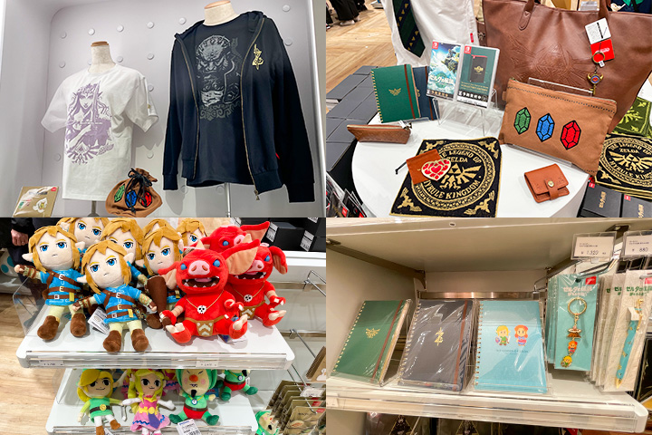 The Legend of Zelda merch restocked at Nintendo TOKYO, The GoNintendo  Archives