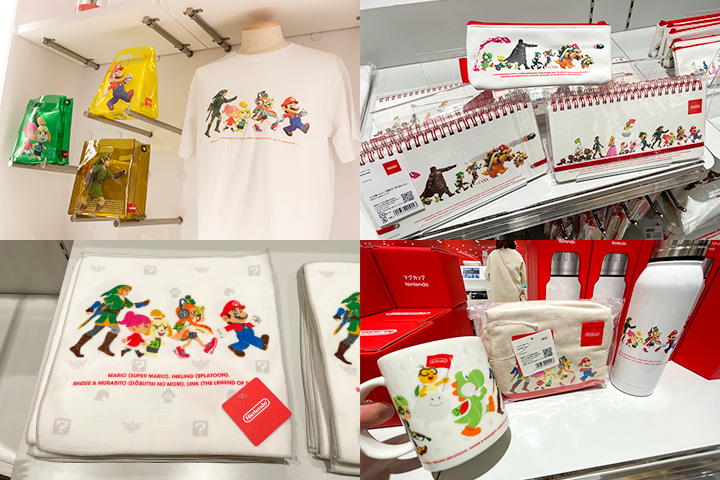 Legend of Zelda merch sells out at Nintendo TOKYO, The GoNintendo Archives