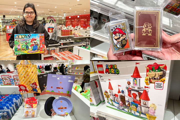 Mario mugs, Zelda tote bags as Nintendo opens first Tokyo store