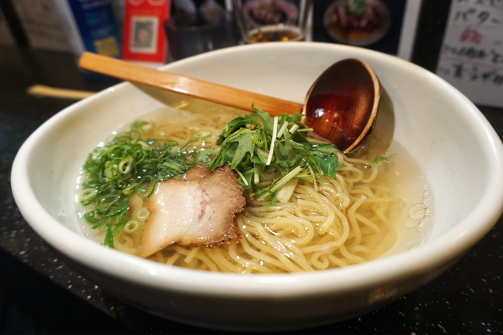 「こうてい麺大ちゃん」の塩ラーメン