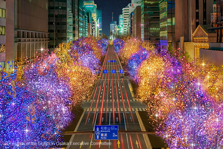 大阪・光之盛宴