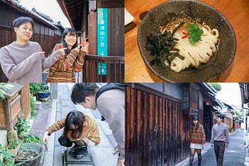 Exploring Osaka’s Kire & Hirano Area