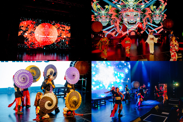 The OSAKA NIGHT FUSION Show
