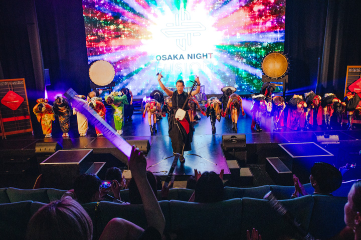 The OSAKA NIGHT FUSION Show
