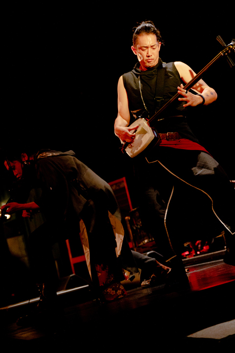 UTAGE LIVE SHOW 샤미센 연주