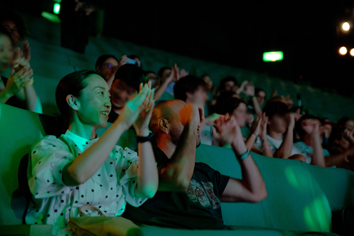 UTAGE LIVE SHOW 열광하는 관객들