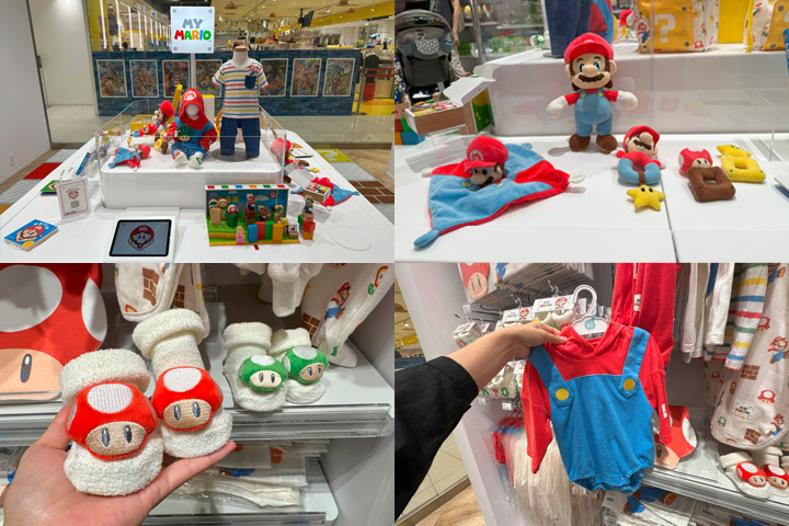 Nintendo OSAKA：어린이용 상품 시리즈 마이 마리오 (MY MARIO)