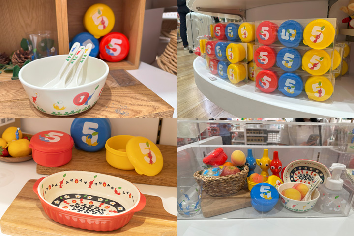 Nintendo OSAKA：피크민 관련 굿즈