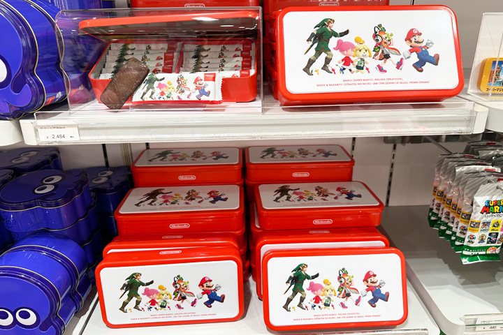 “Nintendo OSAKA”和“Nintendo TOKYO”、“Nintendo KYOTO”的限定商品