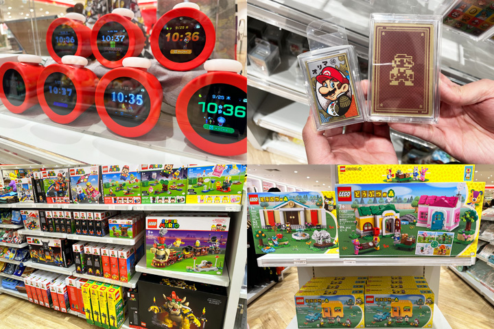 Nintendo OSAKA:店内周边商品