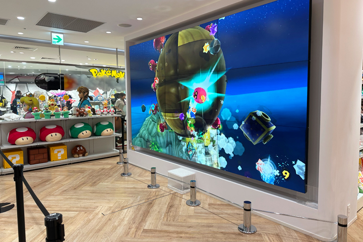 Nintendo OSAKA:游戏体验区