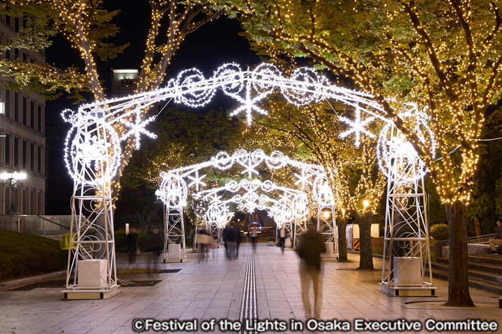 中之島イルミネーションストリート