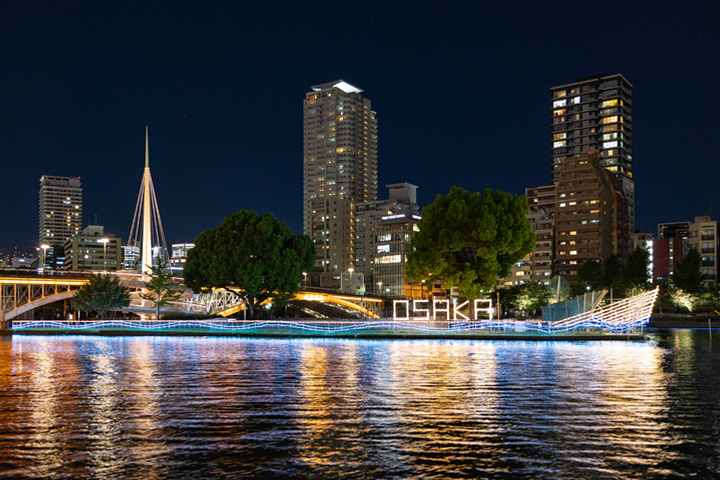 中之島EAST　水辺の散歩道