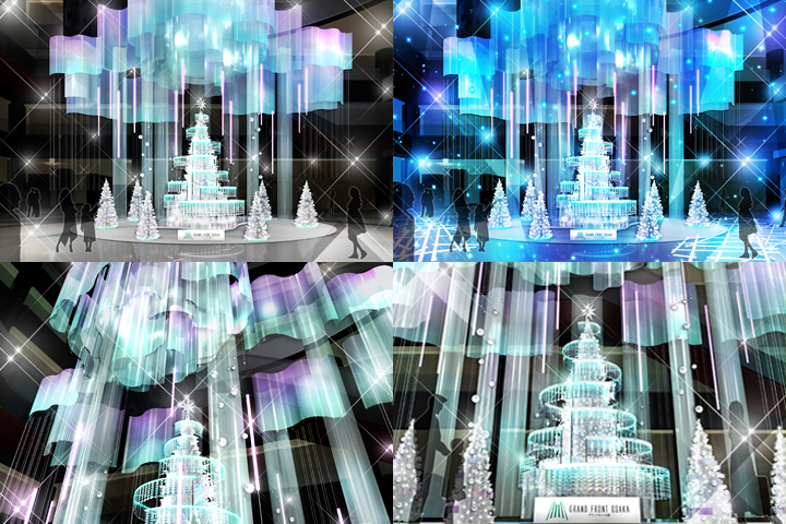 オーロラ色に輝くGRAND WISH CHRISTMAS 2025