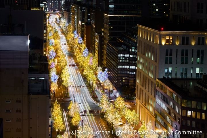 御堂筋イルミネーション2025イメージ