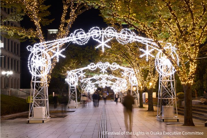 中之島イルミネーションストリート