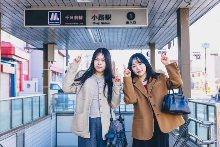 Osaka Metro千日前線「小路駅」1号出口