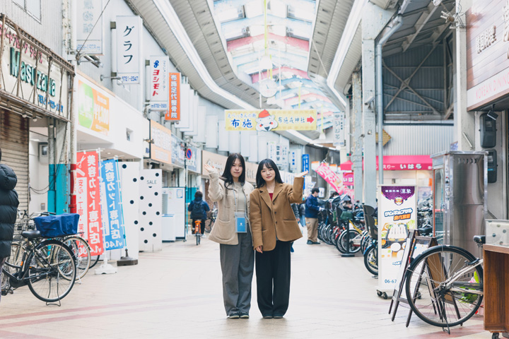 布施本町商店街