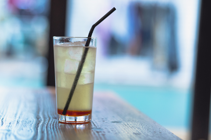 Cafe&Bar by SEKAI HOTELの「冷やし飴ソーダ」