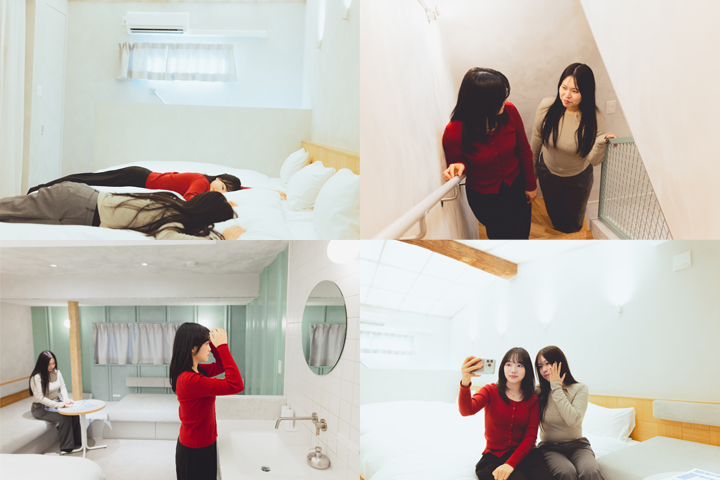 セカイホテル大阪布施「No.10 DOORS」客室