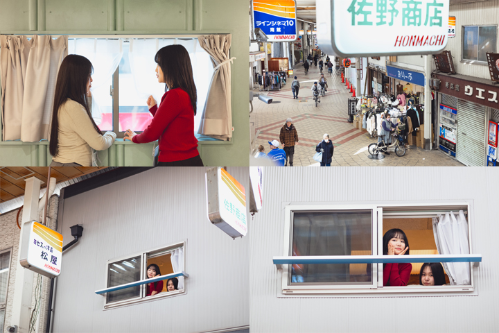 セカイホテル大阪布施「No.10 DOORS」客室