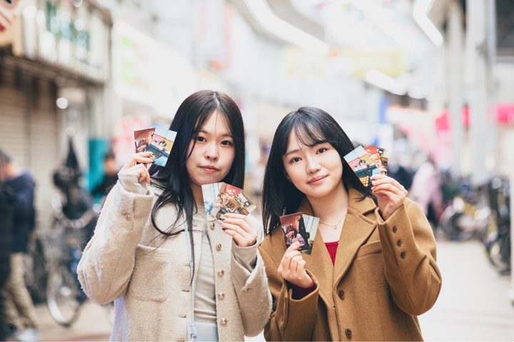 セカイホテルの食べ歩きチケット